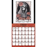 Tarot - Skulls & Roses 2026 Wall Calendar - Online Exclusive