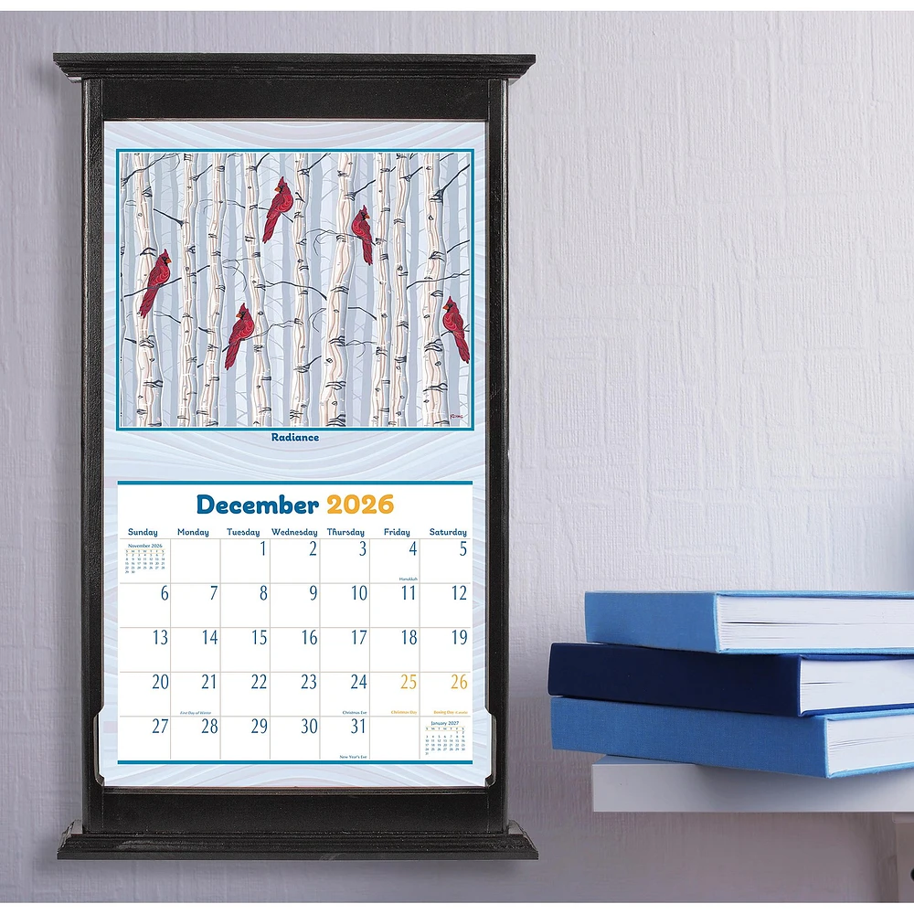 Quiet Places 2026 Wall Calendar - Online Exclusive