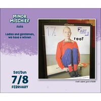 Minor Mischief 2026 Box Calendar - Online Exclusive