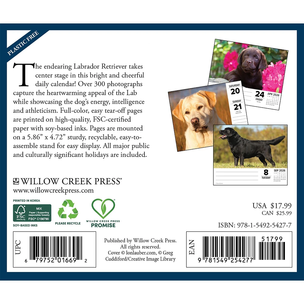 Just Labs 2026 Box Calendar - Online Exclusive