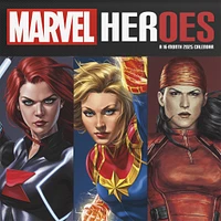 Marvel Heroes Wall 2025 Calendar - Online Exclusive