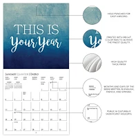 Best Day Ever 2026 Mini Calendar