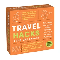 Travel Hacks 2026 Box Calendar - Online Exclusive