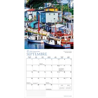 Colours Of Canada 2026 Wall Calendar - Online Exclusive (French)