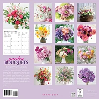 Garden Bouquets 2026 Wall Calendar
