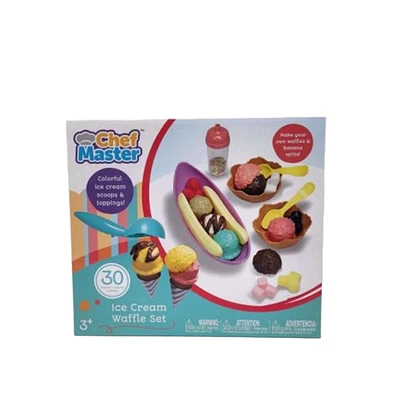 Ice Cream Waffle Set