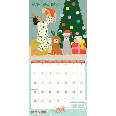 Dog Mom Wall 2025 Calendar - Online Exclusive