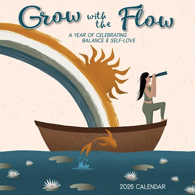 Grow with the Flow 2026 Mini Calendar - Online Exclusive