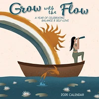 Grow with the Flow 2026 Mini Calendar - Online Exclusive