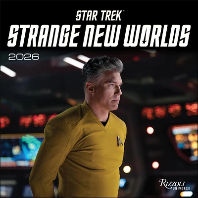 Star Trek Strange New Worlds 2026 Wall Calendar - Online Exclusive