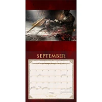 Elden Ring Shadow Of The Erdtree 2026 Wall Calendar