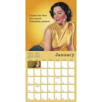 B Word 2026 Wall Calendar