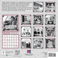 Trash Talk by Annie 2026 Wall Calendar - Online Exclusive