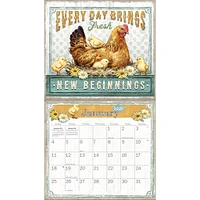 Farmhouse 2026 Wall Calendar - Online Exclusive
