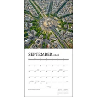 Paris From The Air 2026 Wall Calendar - Online Exclusive