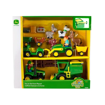 Fun on the Farm Playset