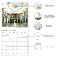 Libraries 2026 Wall Calendar