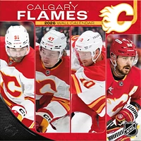 NHL Calgary Flames 2026 Wall Calendar - Online Exclusive