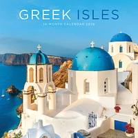Greek Isles 2026 Mini Calendar