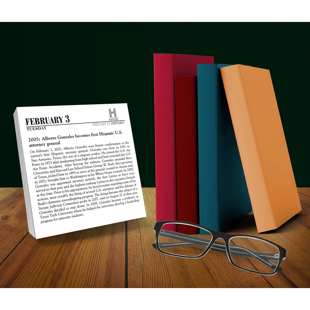 This Day In History 2026 Box Calendar