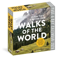 Walks Of The World 2026 Box Calendar