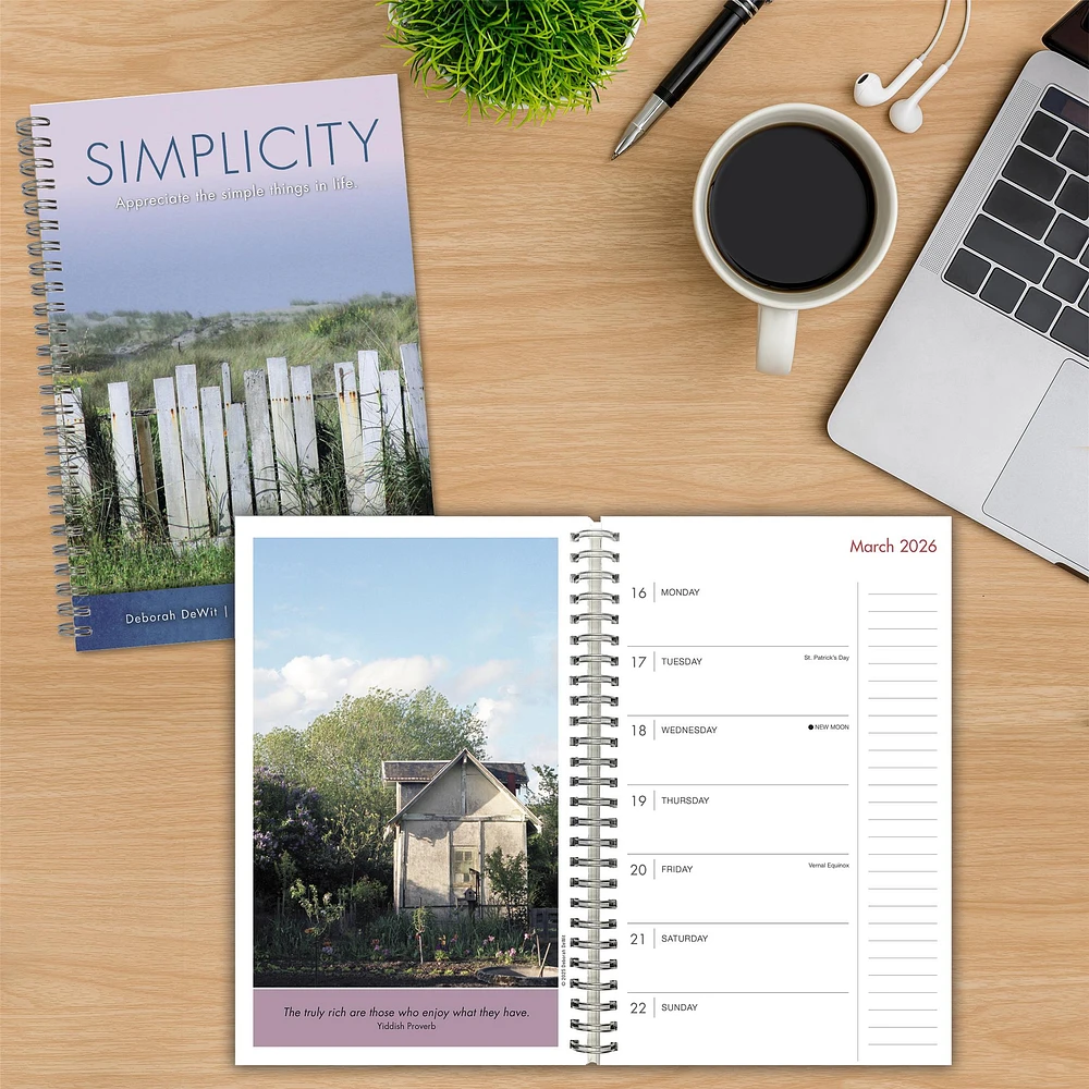 Simplicity 2026 Engagement Calendar