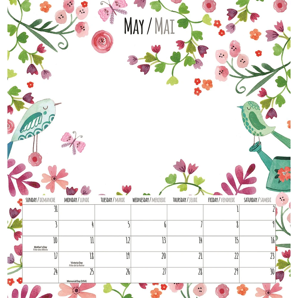 My Favorite Photos 2026 Easel Calendar