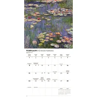 Monet 2026 Wall Calendar