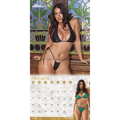 Sports Illustrated Swimsuit Exclusive Wall 2025 Calendar