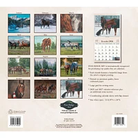 Hoof Beats 2026 Wall Calendar - Online Exclusive