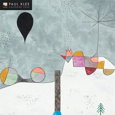 Paul Klee 2026 Wall Calendar - Online Exclusive