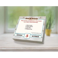 Daily Gen X 2026 Box Calendar - Online Exclusive