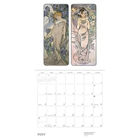 Alphonse Mucha 2026 Wall Calendar