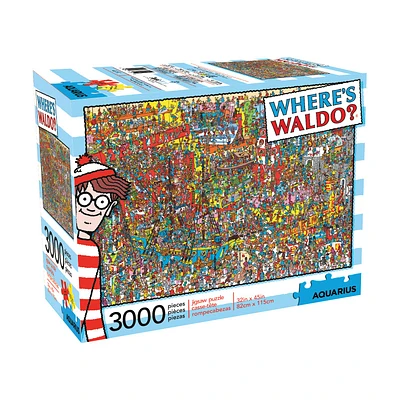 Wheres Waldo 3000 Piece Puzzle - Online Exclusive