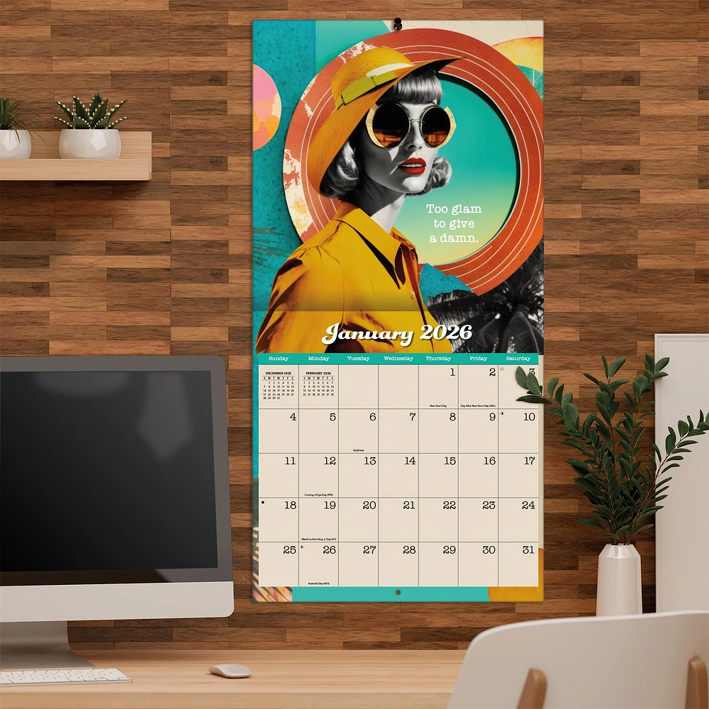Bitch Please 2026 Wall Calendar - Online Exclusive