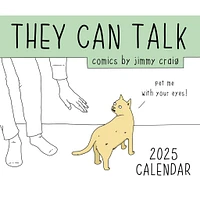 They Can Talk Comics Box 2025 Calendar