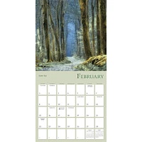 Enchanted Pathways 2026 Wall Calendar