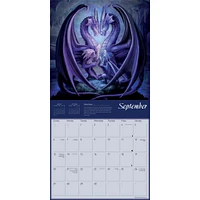 Dragons By Anne Stokes 2026 Wall Calendar - Online Exclusive