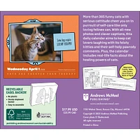 Cats Are Cheaper Than Therapy 2026 Box Calendar - Online Exclusive