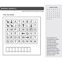 Brain Games 2026 Box Calendar