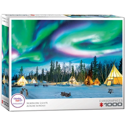 Northern Lights Yellowknife Exclusive 1000 Piece Puzzle