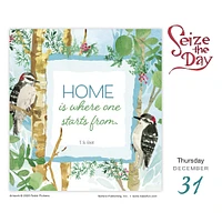 Seize The Day And Make It Yours 2026 Box Calendar