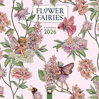 Flower Fairies 2026 Wall Calendar