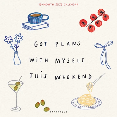 Simple Joys 2026 Wall Calendar - Online Exclusive