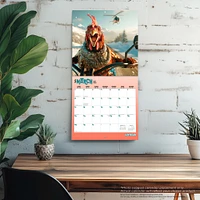 Flew The Coop 2026 Wall Calendar
