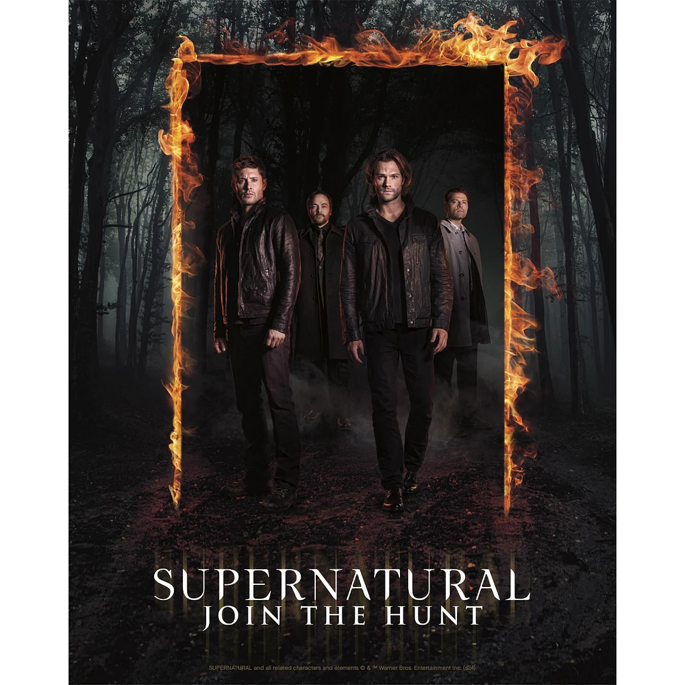 Supernatural with Print Wall 2025 Calendar