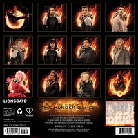 Hunger Games The World Of Exclusive 2026 Wall Calendar