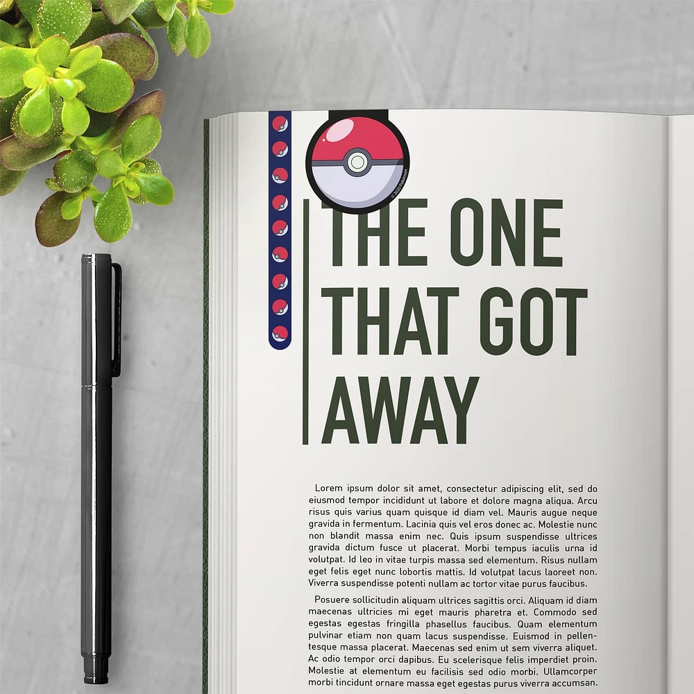 Pokemon Magnetic Page Clips