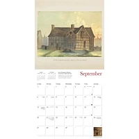 Shakespeare Birthplace Trust: Shakespeare Homes And Haunts 2026 Wall Calendar - Online Exclusive