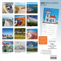 Prince Edward Island 2026 Wall Calendar - Online Exclusive